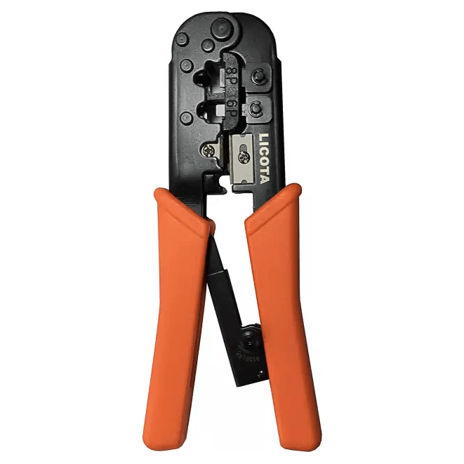 Licota ACP-6111R Modular Crimping Tool Crimper | Licota by KHM Megatools Corp. Licota ACP-6111R Modular Crimping Tool Crimper | Licota by KHM Megatools Corp.